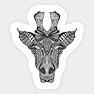 Giraffe - Beautiful giraffe Design Sticker